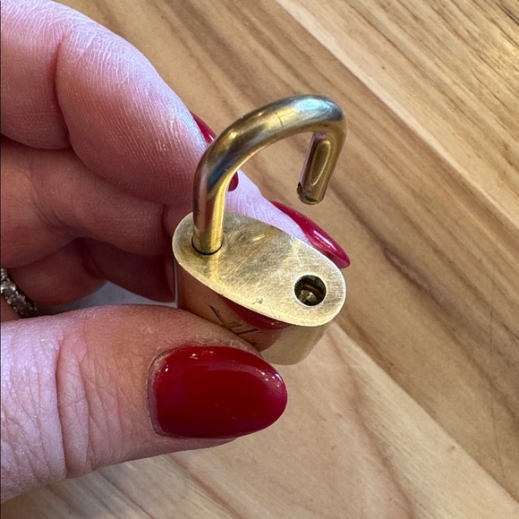 Louis Vuitton Lock and Key Set #323 - Picture 4 of 4